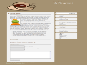 Bloggers Cafe
