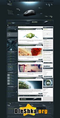 Ukrtor v.3.0 - шаблон оригинал для DLE 9.5