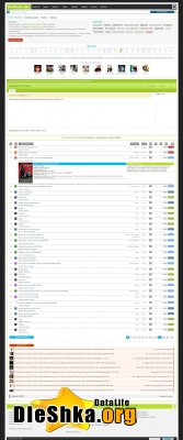 Онлайн фильмы шаблон DLE 9.5 / DLE 9.6