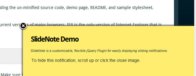 11 плагинов jQuery для создания интересных элементов пользовательского интерфейс
