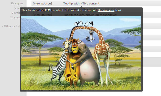 50+ jQuery CSS решений для веб-разработчиков 50+ jQuery CSS решений для веб-разработчиков