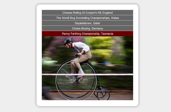 Первая подборка jQuery CSS решений для веб-разработчиков в 2012 году Первая подборка jQuery CSS решений для веб-разработчиков в 2012 году
