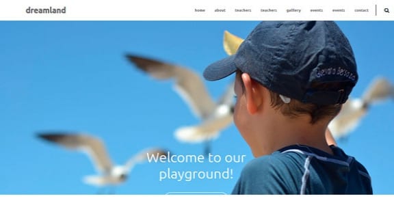 Шаблон Wordpress - Dreamland