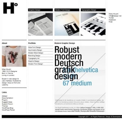 Шаблон WordPress - Studio Design