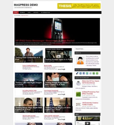 Шаблон WordPress - Besta