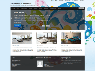 Шаблон WordPress - Boot Store