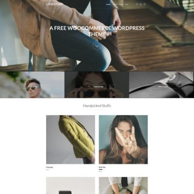Шаблон WordPress - LitheStore