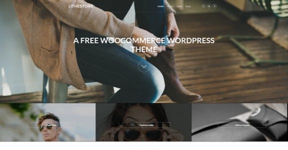 Шаблон Wordpress - LitheStore