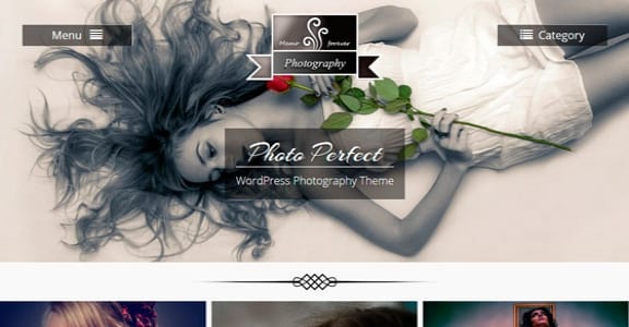 Шаблон Wordpress - Photo Perfect
