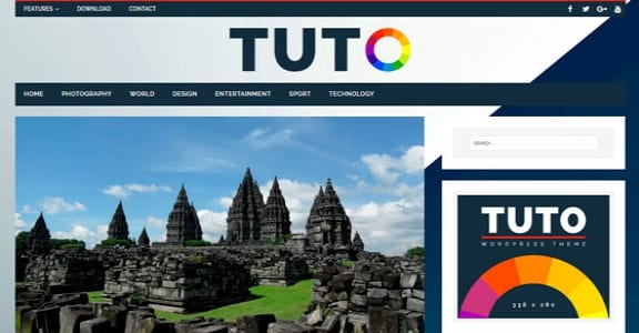 Шаблон Wordpress - Tuto