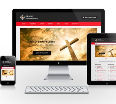 Шаблон WordPress - Zion