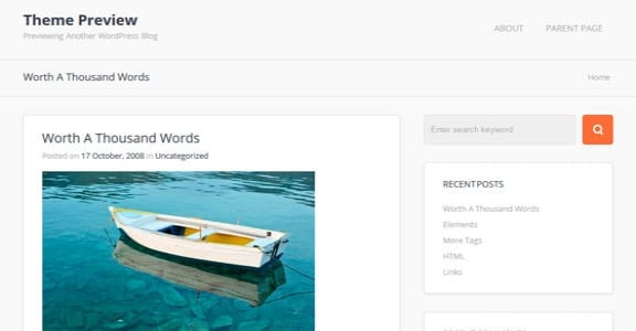 Шаблон Wordpress - Travel Planet