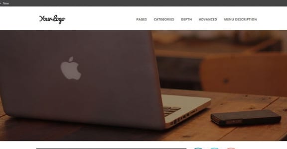 Шаблон Wordpress - MiniMagazine